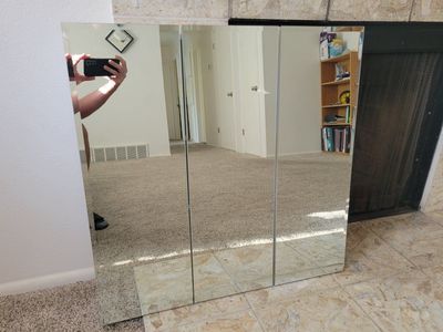 Medicine Cabinet Mirror