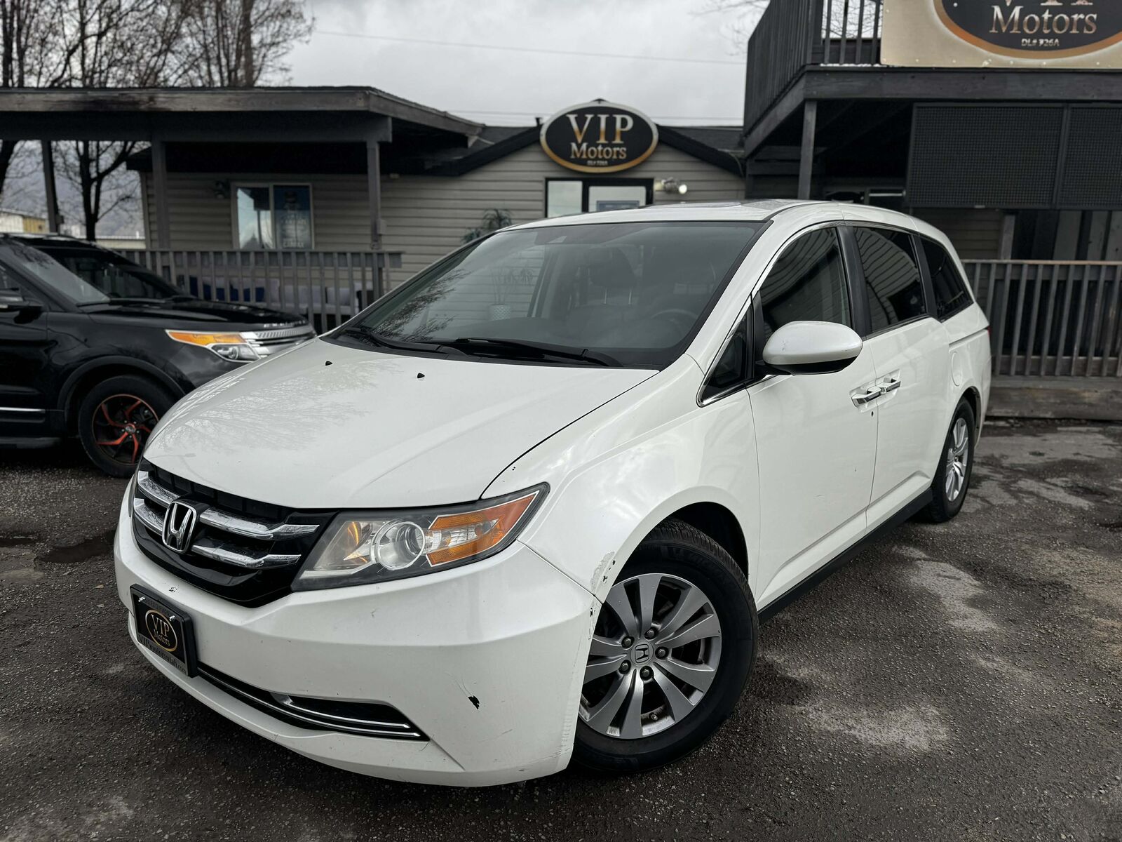 2016 Honda Odyssey EX-L w/Navi