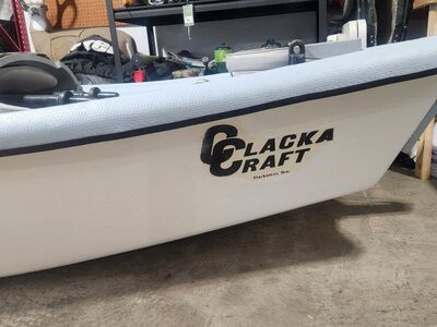1985 16' Clacka Craft Drift Boat