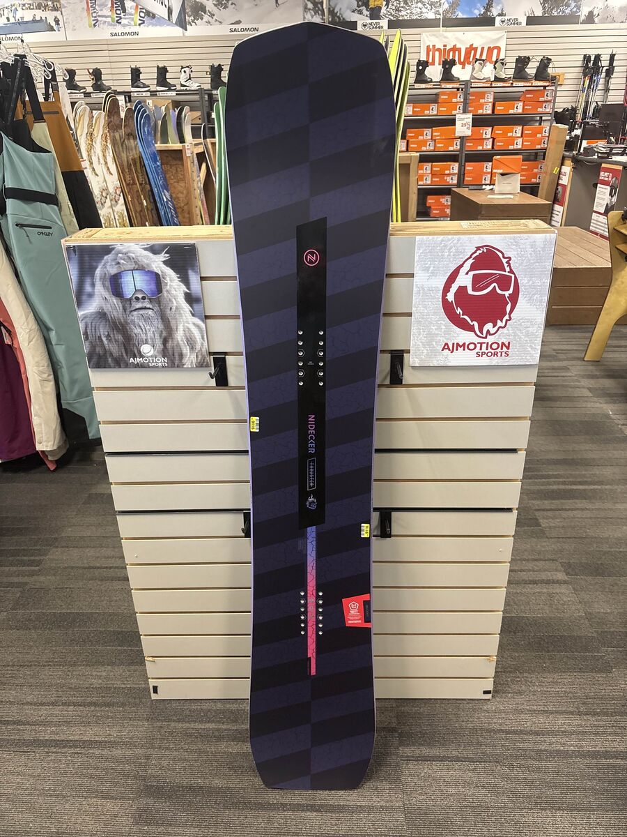 Nidecker Thruster 159cm Snowboard - Lightly Used (2026)