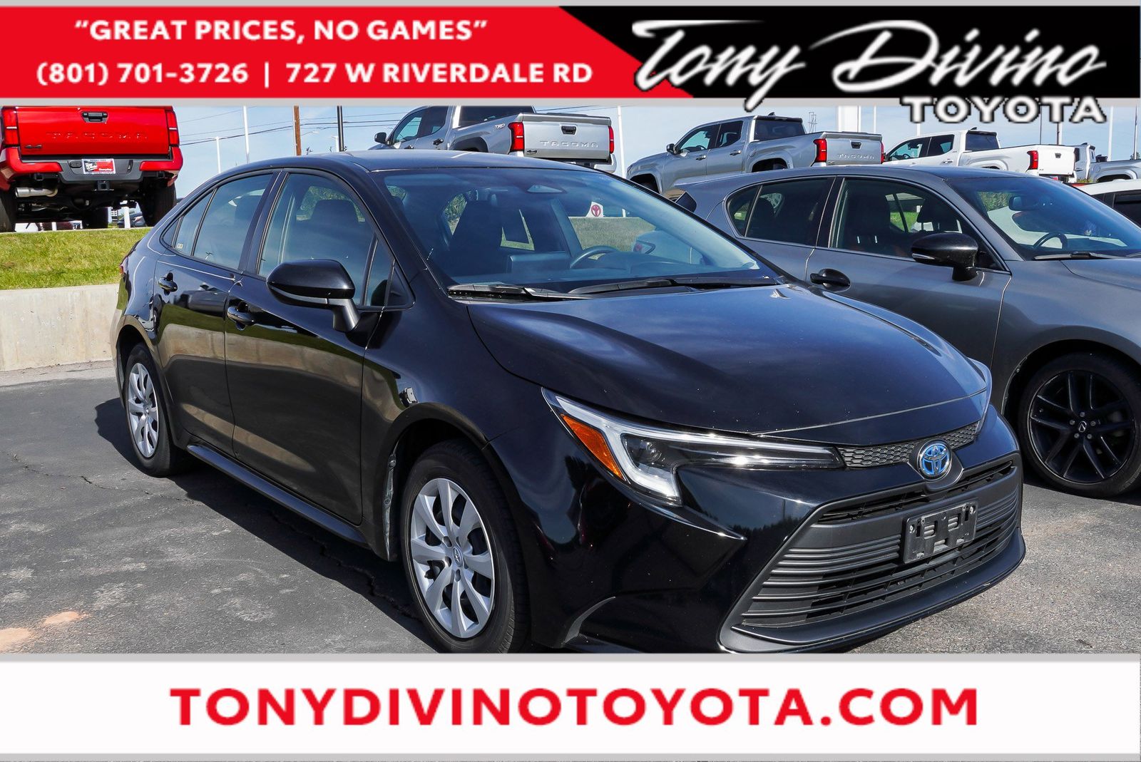 2024 Toyota Corolla Hybrid LE
