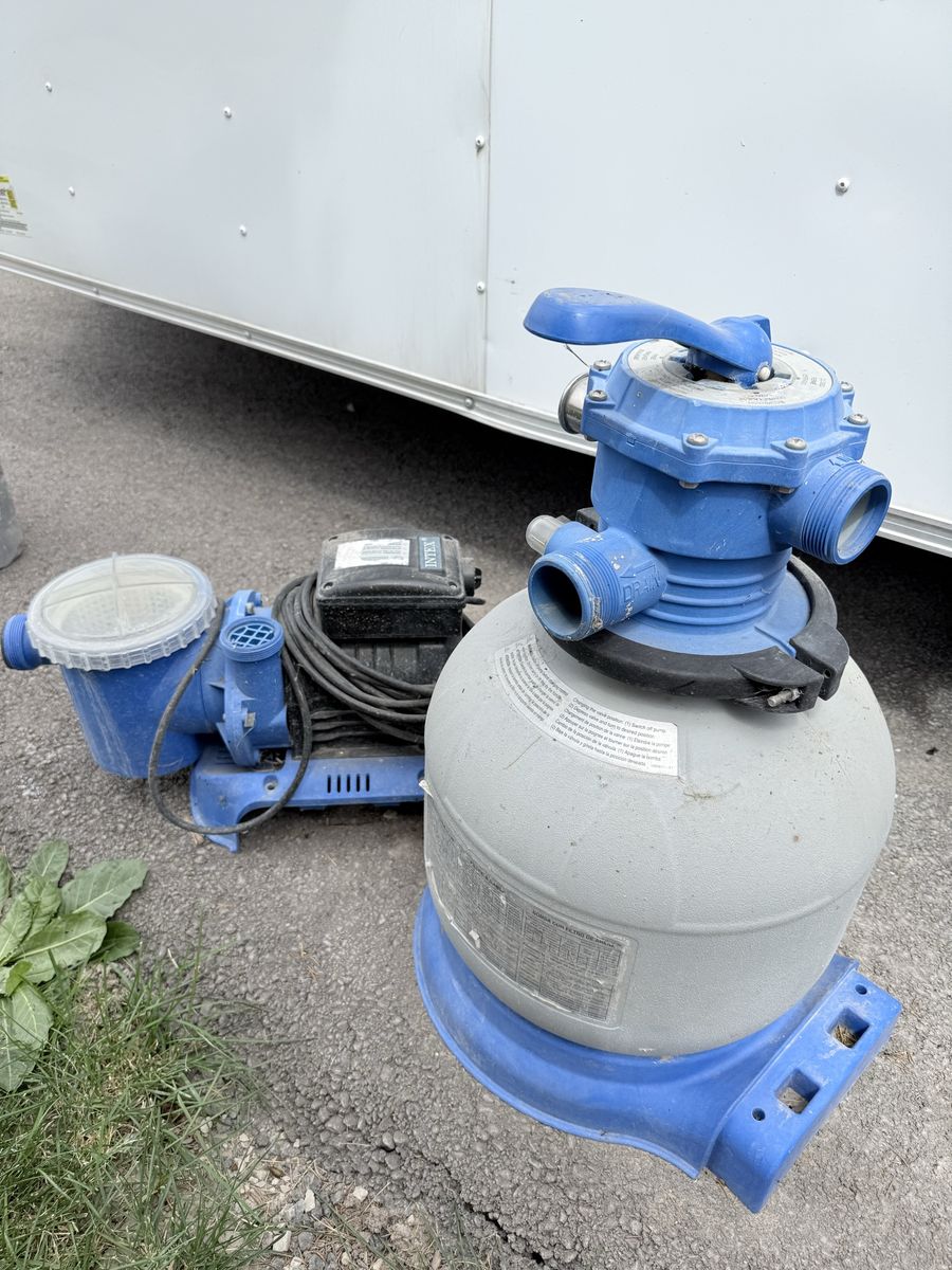 Intex Sand Filter Pump
