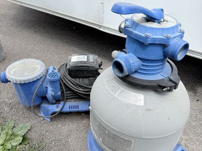 Intex Sand Filter Pump