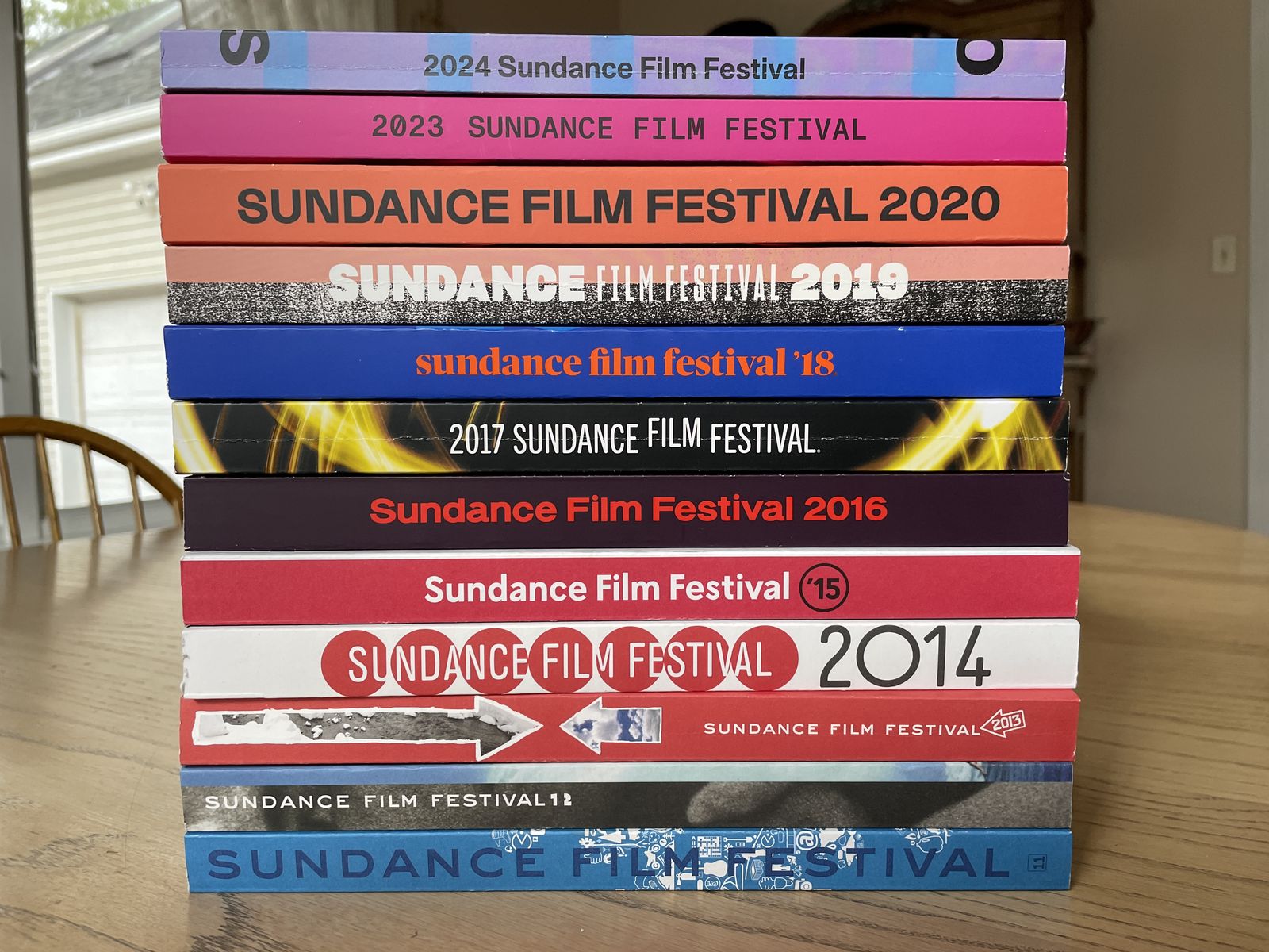 Sundance Film Festival Catalogue Books