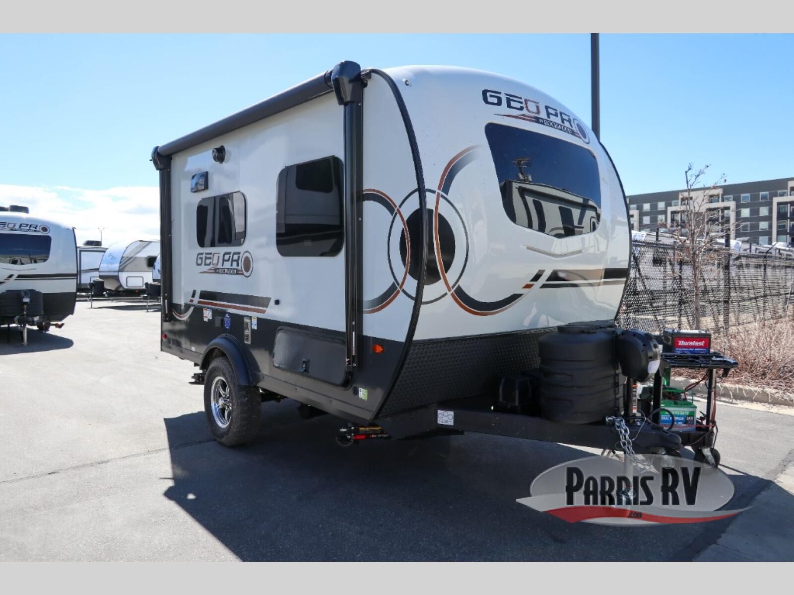 New 2025 Forest River RV Rockwood GEO Pro G15FDG