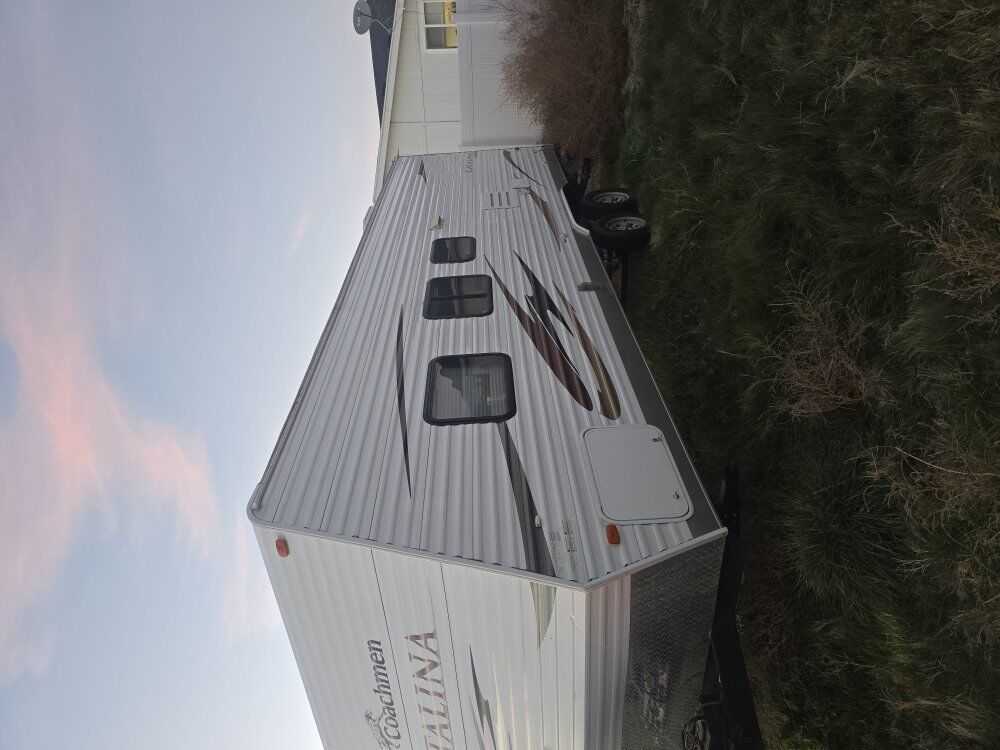 Catalina 26' travel trailer