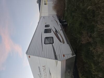 Catalina 26' travel trailer