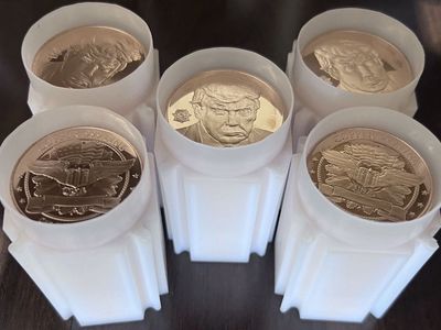 LOT OF 100 X 1 OZ Trump Mugshot .999 FINE COPPER