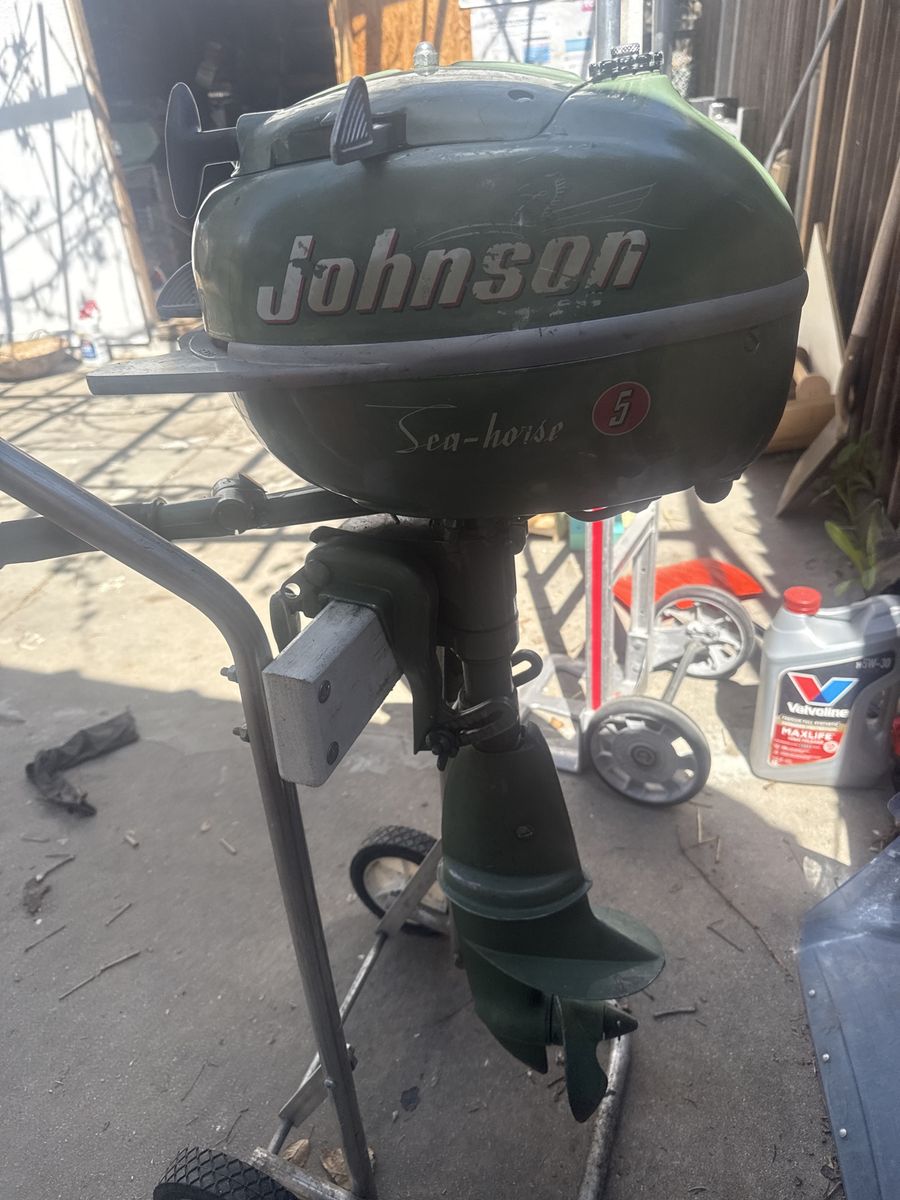 Johnson Sea Horse 5 TN 28