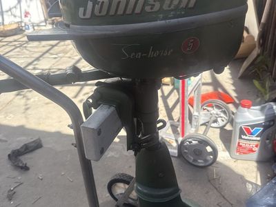 Johnson Sea Horse 5 TN 28