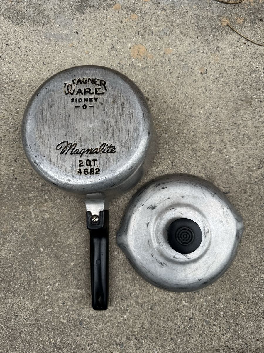 Vintage Wagner Sidney O Magnalite 2 Quart