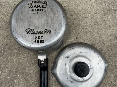 Vintage Wagner Sidney O Magnalite 2 Quart