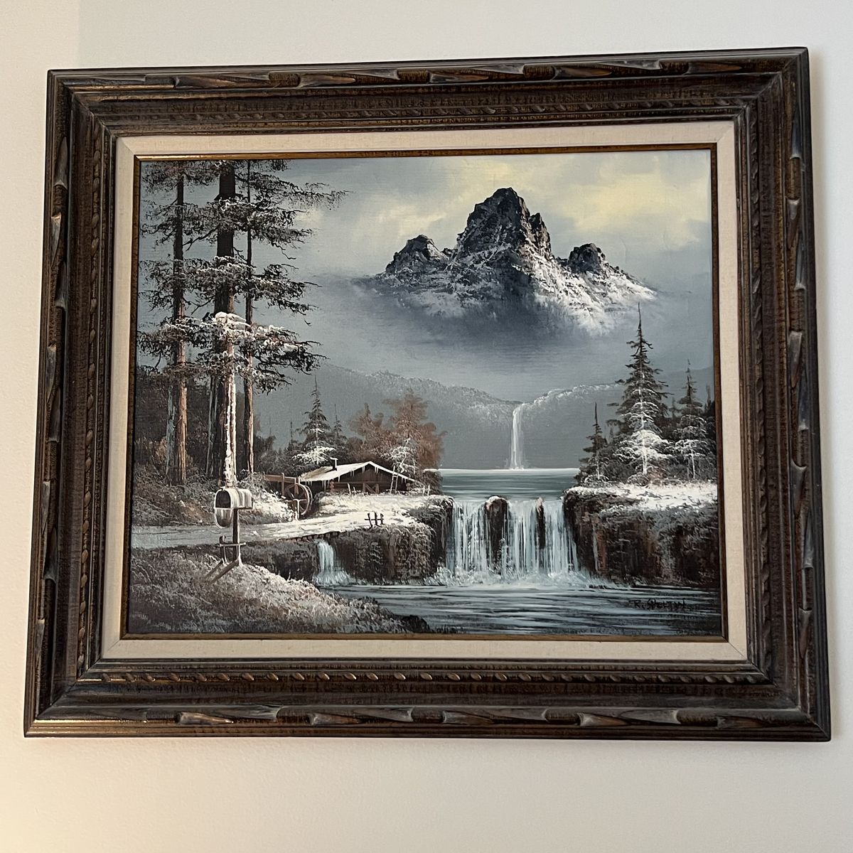 Mountain cabin