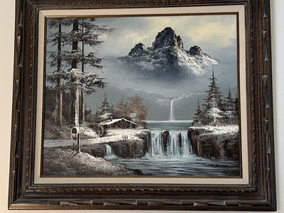 Mountain cabin