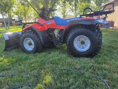 Grandpa is ready to part with his quad.