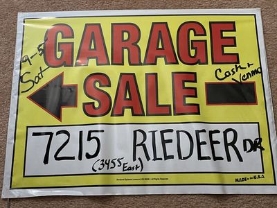 Garage Sale Cottonwood Heights