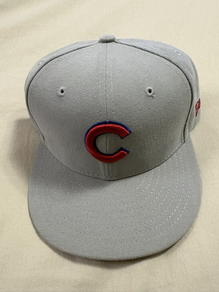 New Era Chicago Cubs Fitted Hat New 7 1/2
