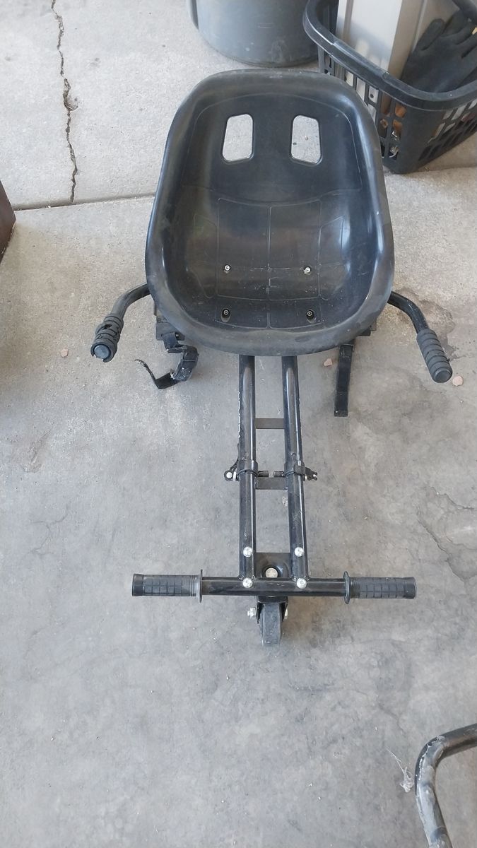Hover board cart