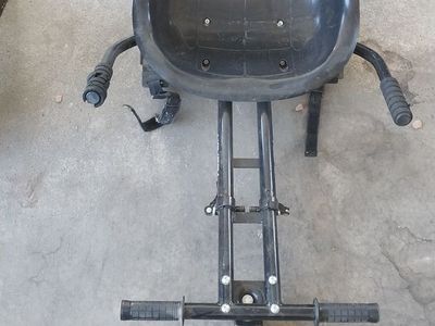 Hover board cart