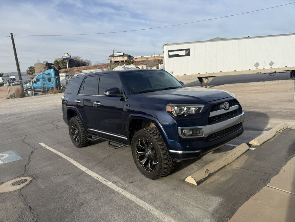 2017 Toyota 4Runner Limited