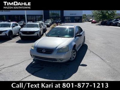 2004 Nissan Altima 2.5 S