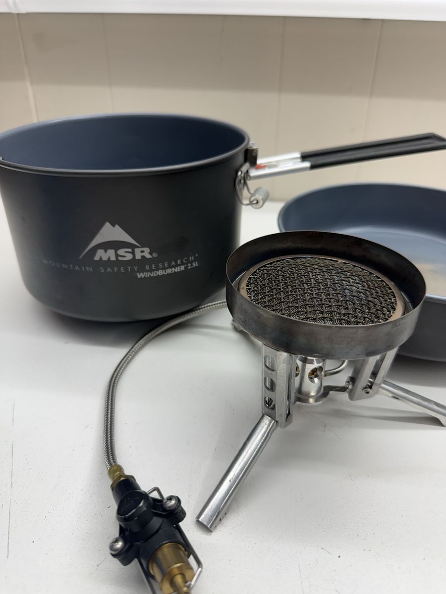 MSR Wind Burner 2.5L Pot and Pan