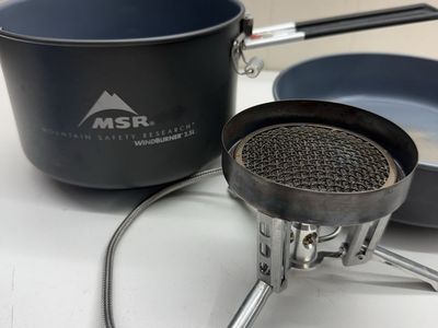 MSR Wind Burner 2.5L Pot and Pan