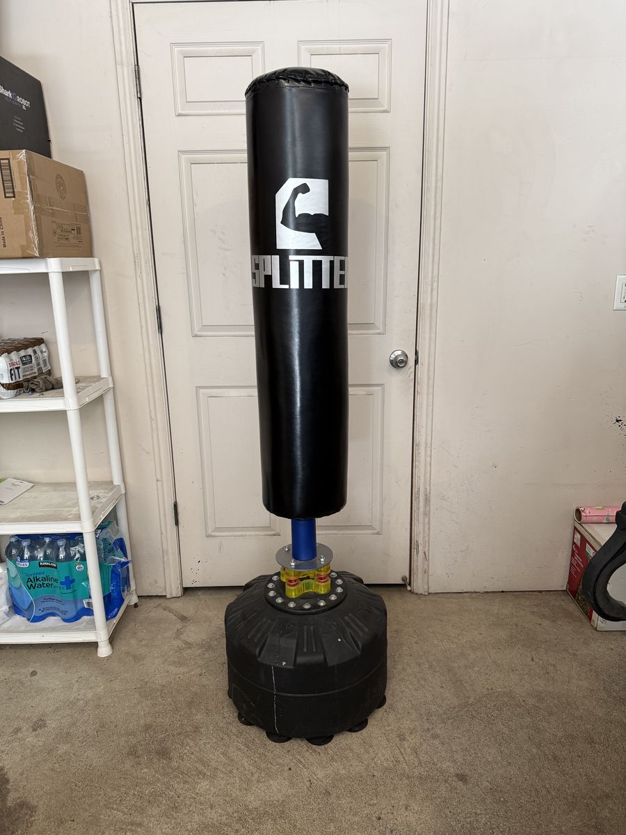 Splitter Freestanding Punching Bag