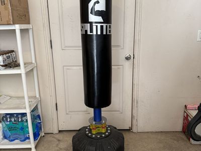 Splitter Freestanding Punching Bag