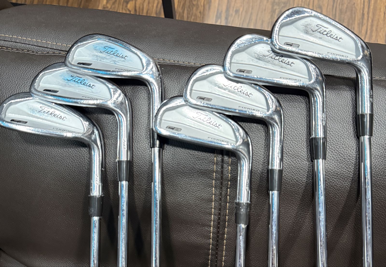 TITLEIST 718 CB irons 4-P Solid!