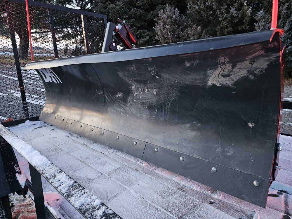 DK 2 Elite snow plow