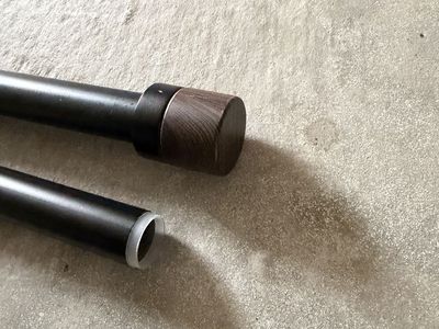 Black Out Curtains With Curtain Rod