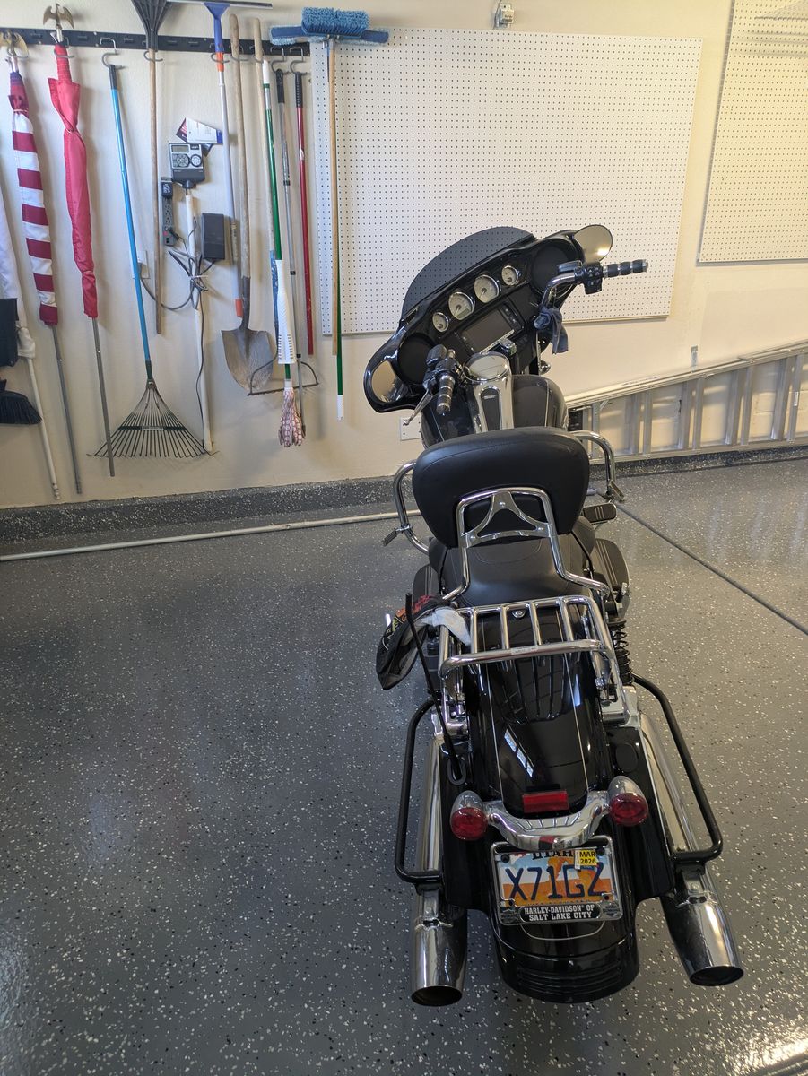 2016 Harley Street Glide FLHS