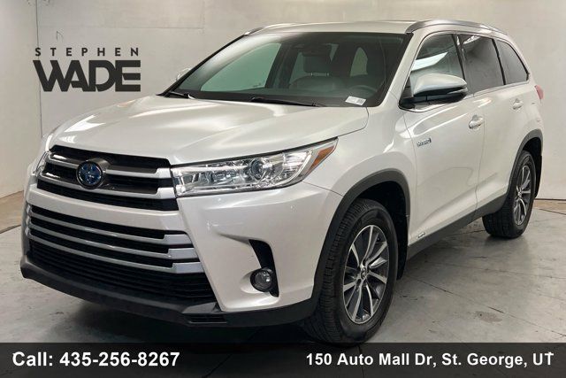 2019 Toyota Highlander XLE