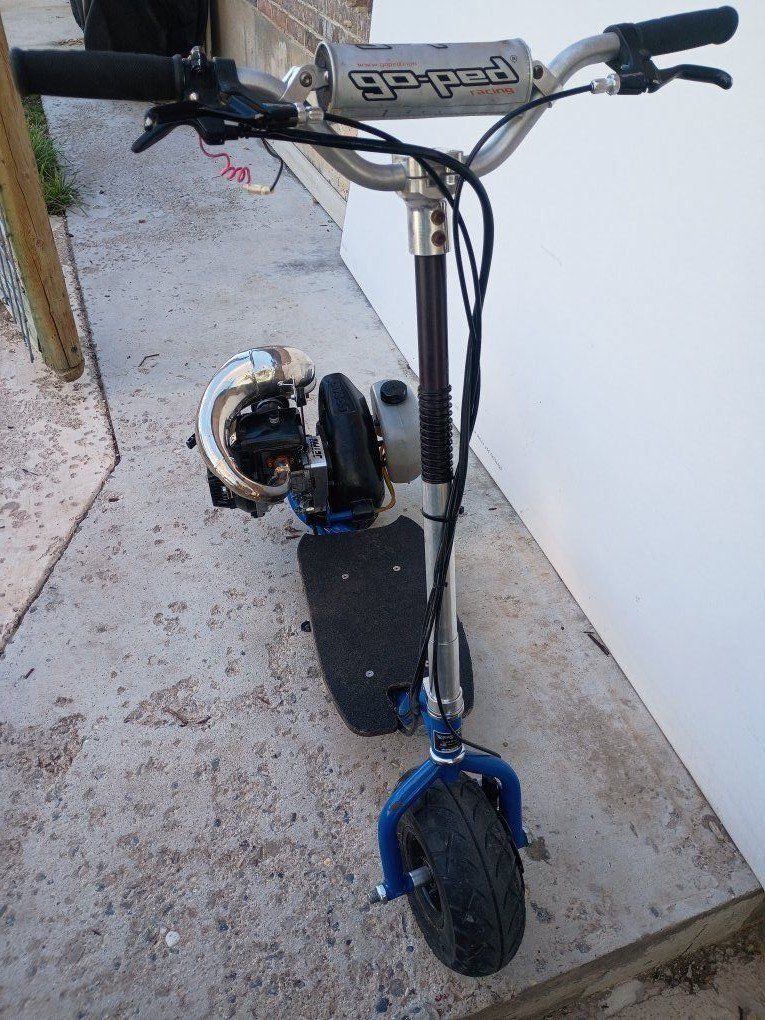 GSR 460 go ped