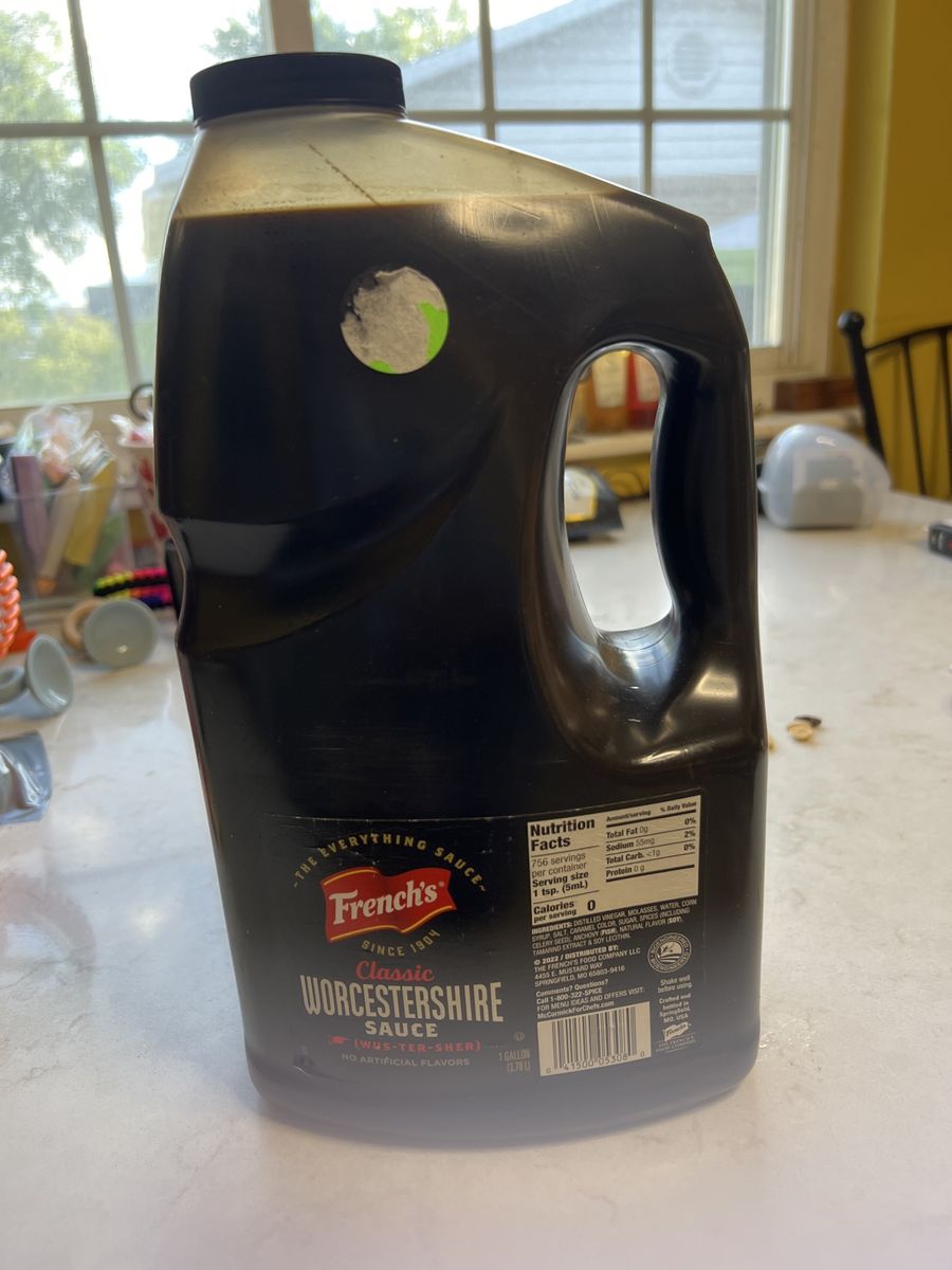 French's Worcestershire sauce