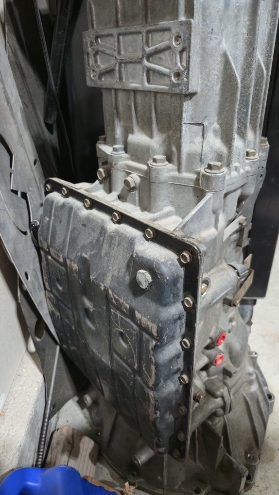2006 nissan infiniti awd 3.5 transmission