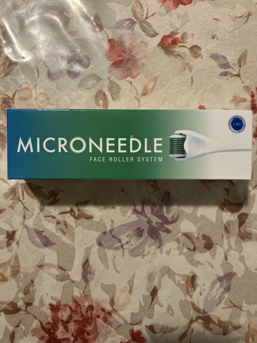 ORA Microneedle Face Roller System - 540 Needles 0.25mm Depth