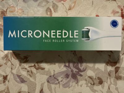 ORA Microneedle Face Roller System - 540 Needles 0.25mm Depth