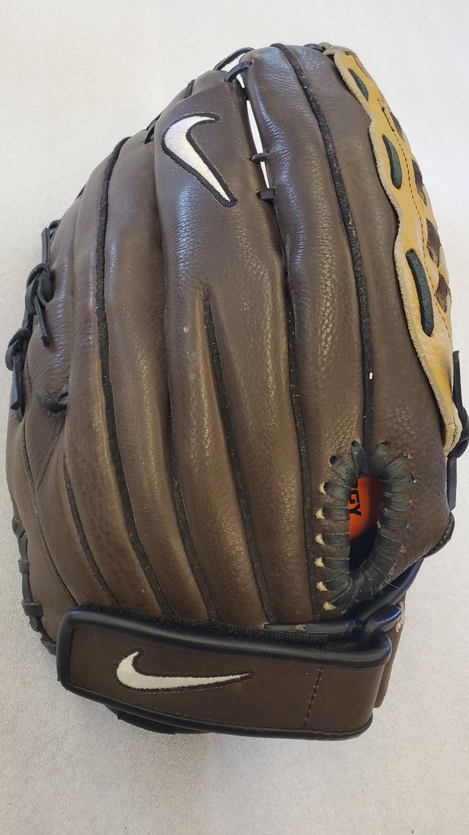 Softball Mitt and Balls