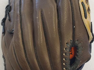 Softball Mitt and Balls