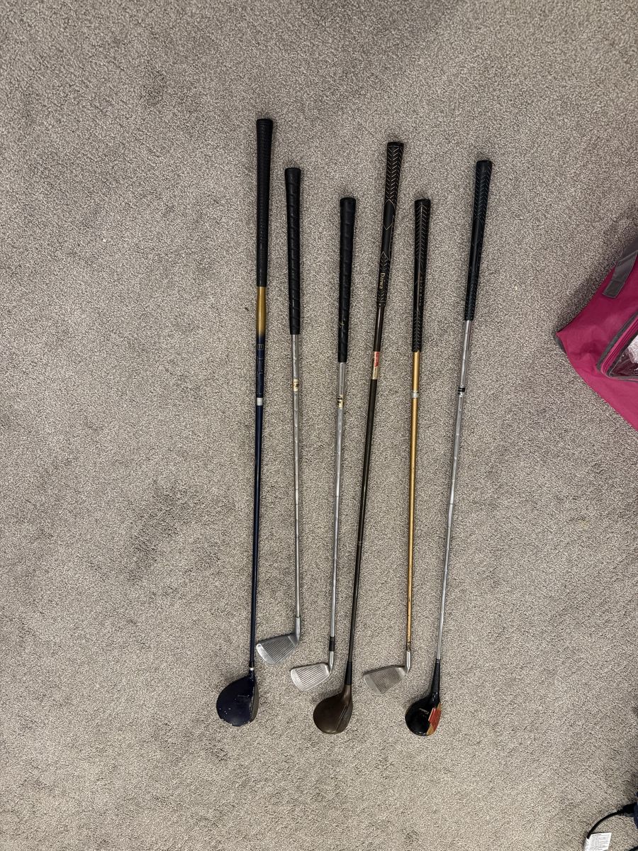 Golf clubs