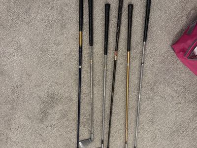 Golf clubs