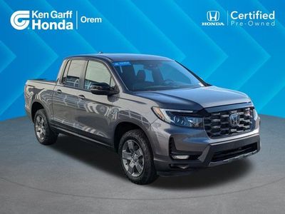 2025 Honda Ridgeline TrailSport