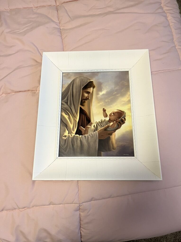 Picture- Jesus And Baby