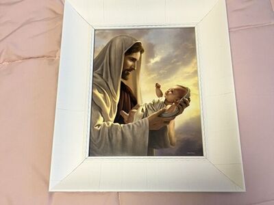 Picture- Jesus And Baby