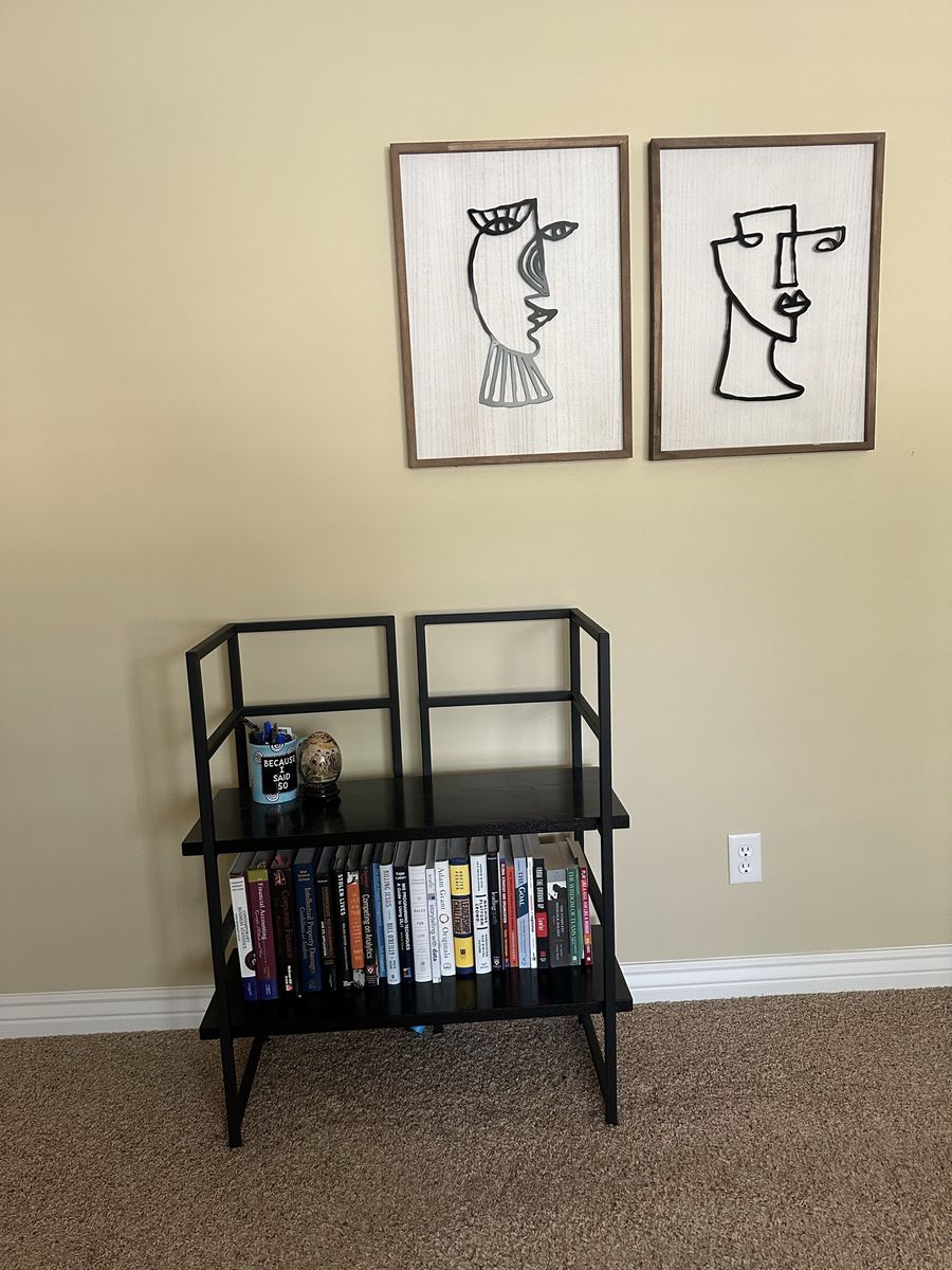 Multipurpose table - bookshelf, bar cart etc