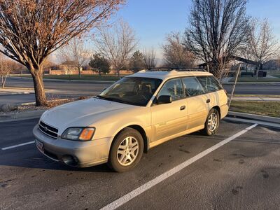 2002 SUBARU OUTBACK Base