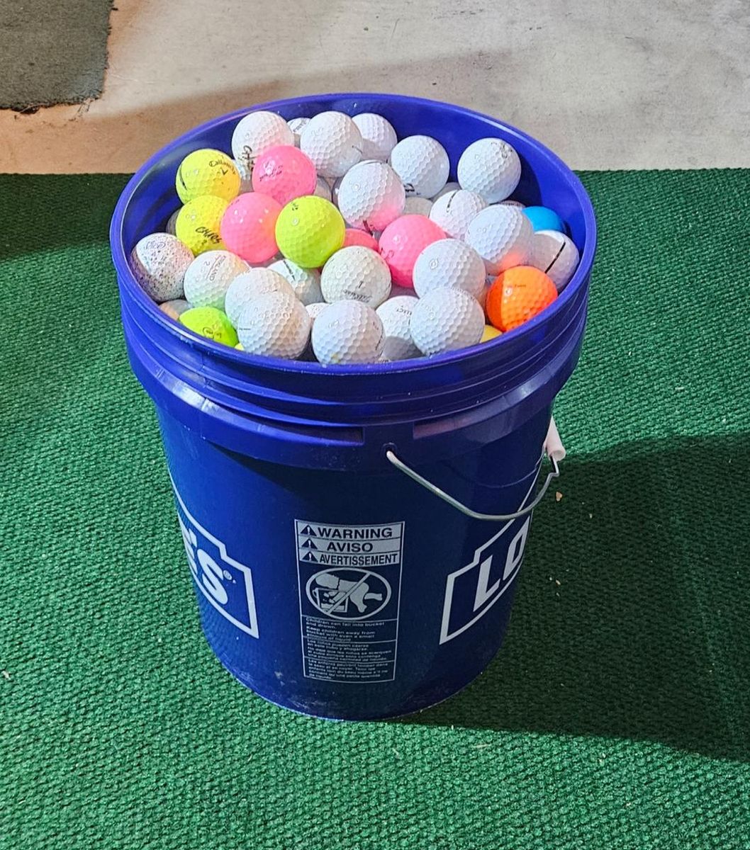Used Golf Balls