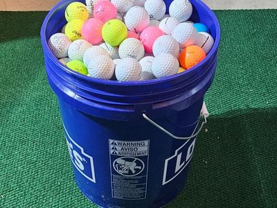 Used Golf Balls